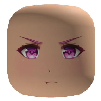 Natsuki♡ Natsuki Face | Roblox Item - Rolimon's