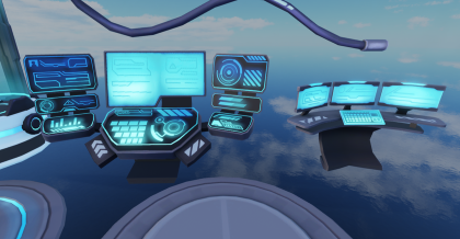 Roblox Futuristic Sci-fi Asset Pack preview 1