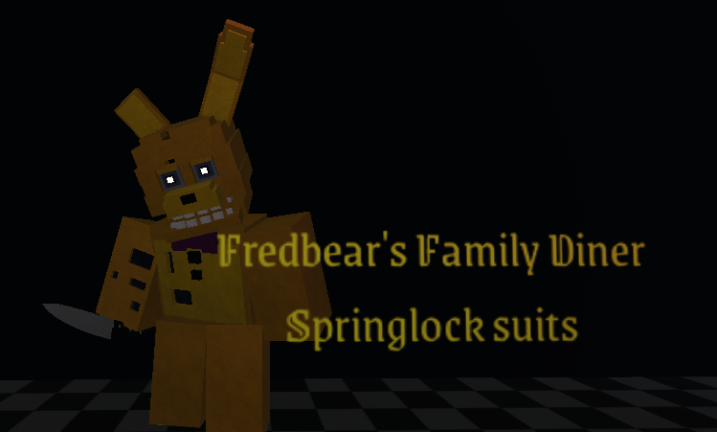 Fredbear's family diner spring lock suits [1M] screenshot 4