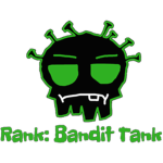 City Bandits Rank: Bandit Tank Logo!