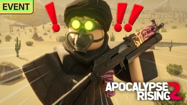Rising Apocalypse 2 Roblox place thumbnail