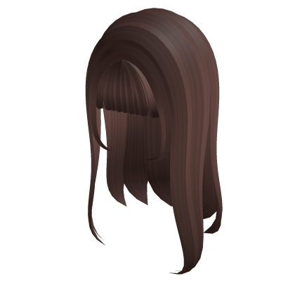 Cute Light brown doll hair 