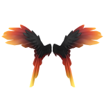 Mystic Fire Wings