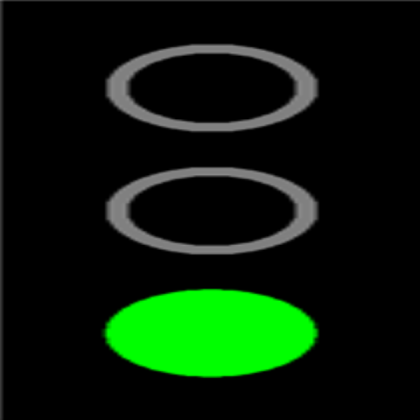 Green Light Roblox decal