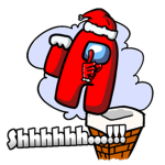Among santa
