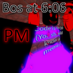 Bos at 6:06 office group