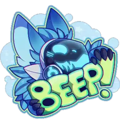 protogen so cute Roblox decal
