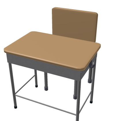School Chair Desk Set Classroom Furniture Rolepla
