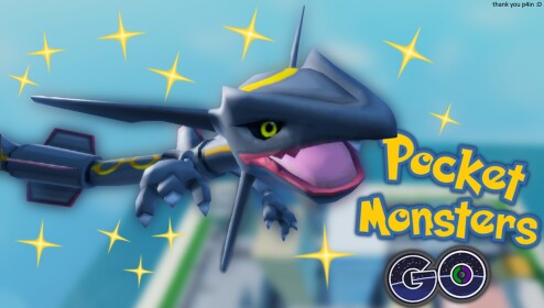 [🚨 4TH OF JULY!🚨]ROBLOX Pocket Monsters GO!!