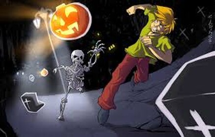 Scooby Doo Creepy Run