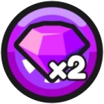 x2 Gems