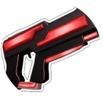 Red Laser Gun