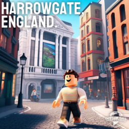 Harrowgate Theatre District, England