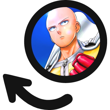 Saitama Meme Circle