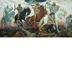 The Legend Of The Four Horseman Of The Apocalypse