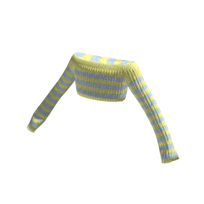 Pastel yellow kawaii crop top thumbnail