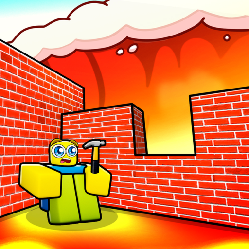 Build To Survive The Lava 🔥 official Roblox game thumbnail