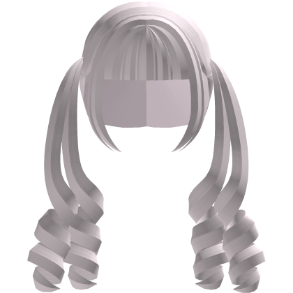 ♡ : Long Baby Pink Swirly Cutesie Twintails Roblox item