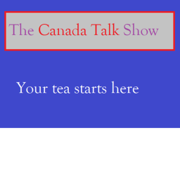 The Canada Talk Show