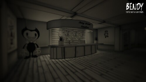 Bendy: Paper and a Nightmare [HORROR]