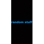 Stuff thet are random