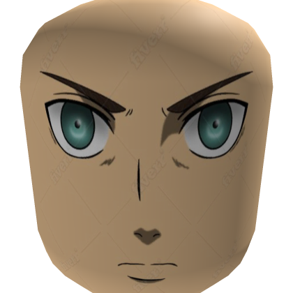 Anime Head Face skin Tone mask