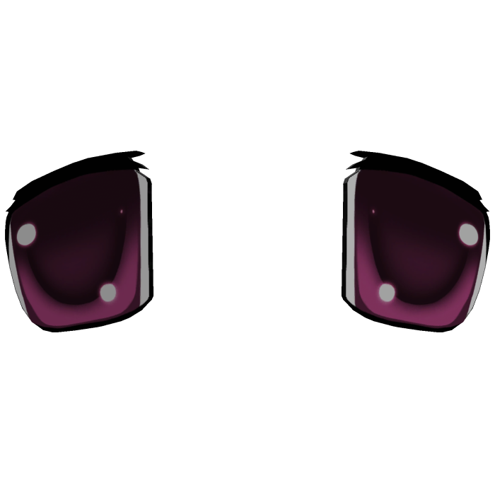 Anime Moe Higurashi Eyes Magenta