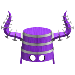 Purple Bucket