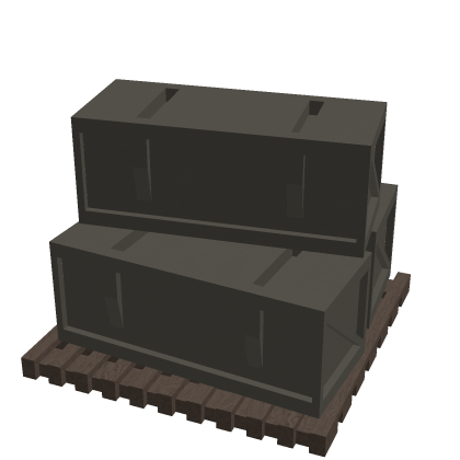 ❄ military crates storage warehouse prop kit Gua