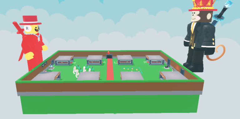 SAMMY VS JANDEL (steal a jandal) screenshot 2