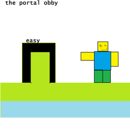 the portal obby