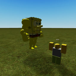 Thrive To Survival the buff Spongebob the killer