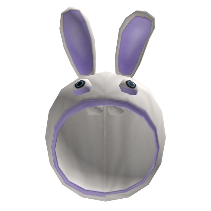 Purple Kawaii Bunny Ear Hood