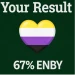 Non-Binary Test icon