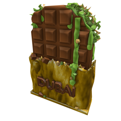 Giant Dubai Chocolate Backpack