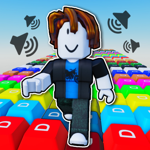 ASMR Keyboard Tower official Roblox game thumbnail