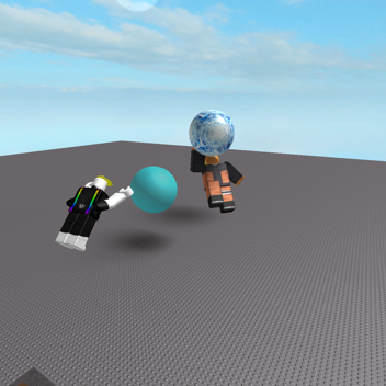 R ORB GOKU POWER TIME