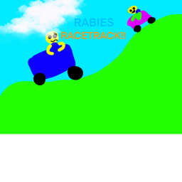 Rabies racetrack!