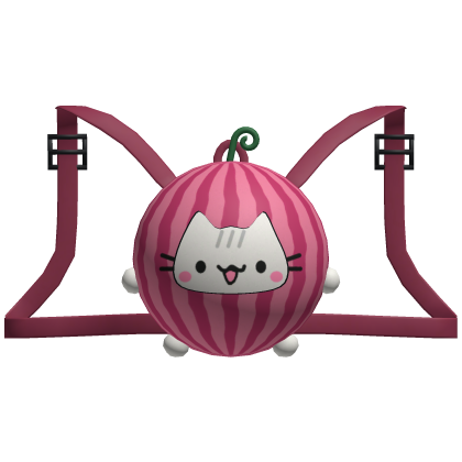 Pink Watermelon Cat Bag [1.0]