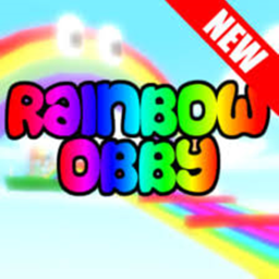 🌈 Rainbow Run Obby