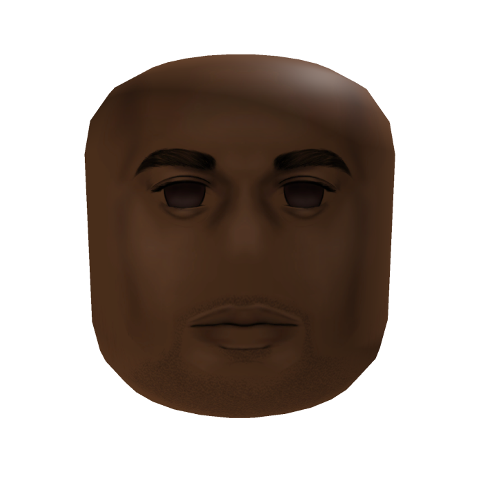 (Late Registration Era) Kanye West Shaved Face