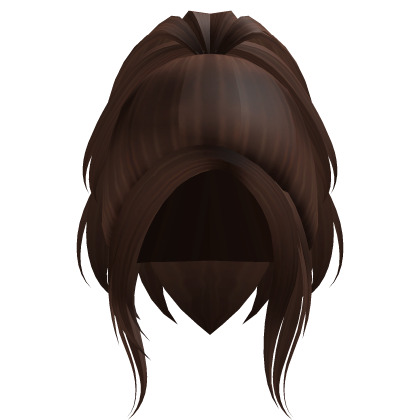 School Girl Anime Ponytail (Brown) Roblox item