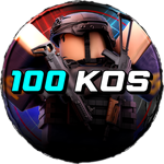 Kill 100 Enemies [Top 10%!]