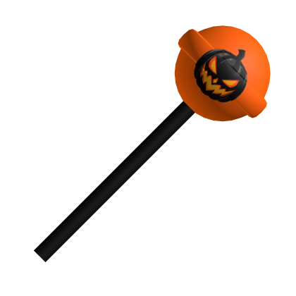 Halloween Lollipop