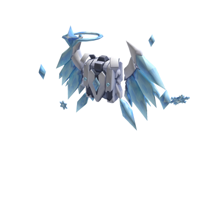 ❄️ Frost Angel Crystal Wings