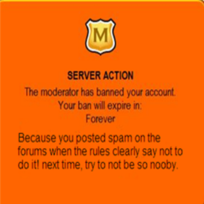 Funny Club Penguin Ban Roblox decal
