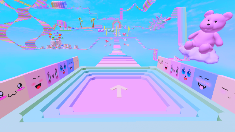 Dreamy Kawaii Obby 🧸 screenshot 1