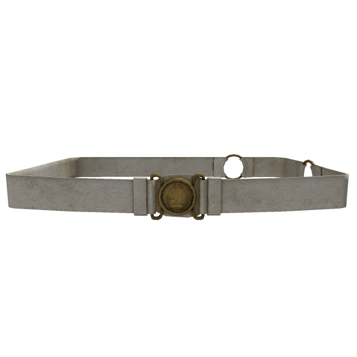 Imperial Brazilian Army Cavalry Belt