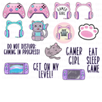 Tropical Gamer Girls :D