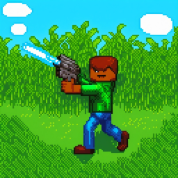 Laser Fight Z!